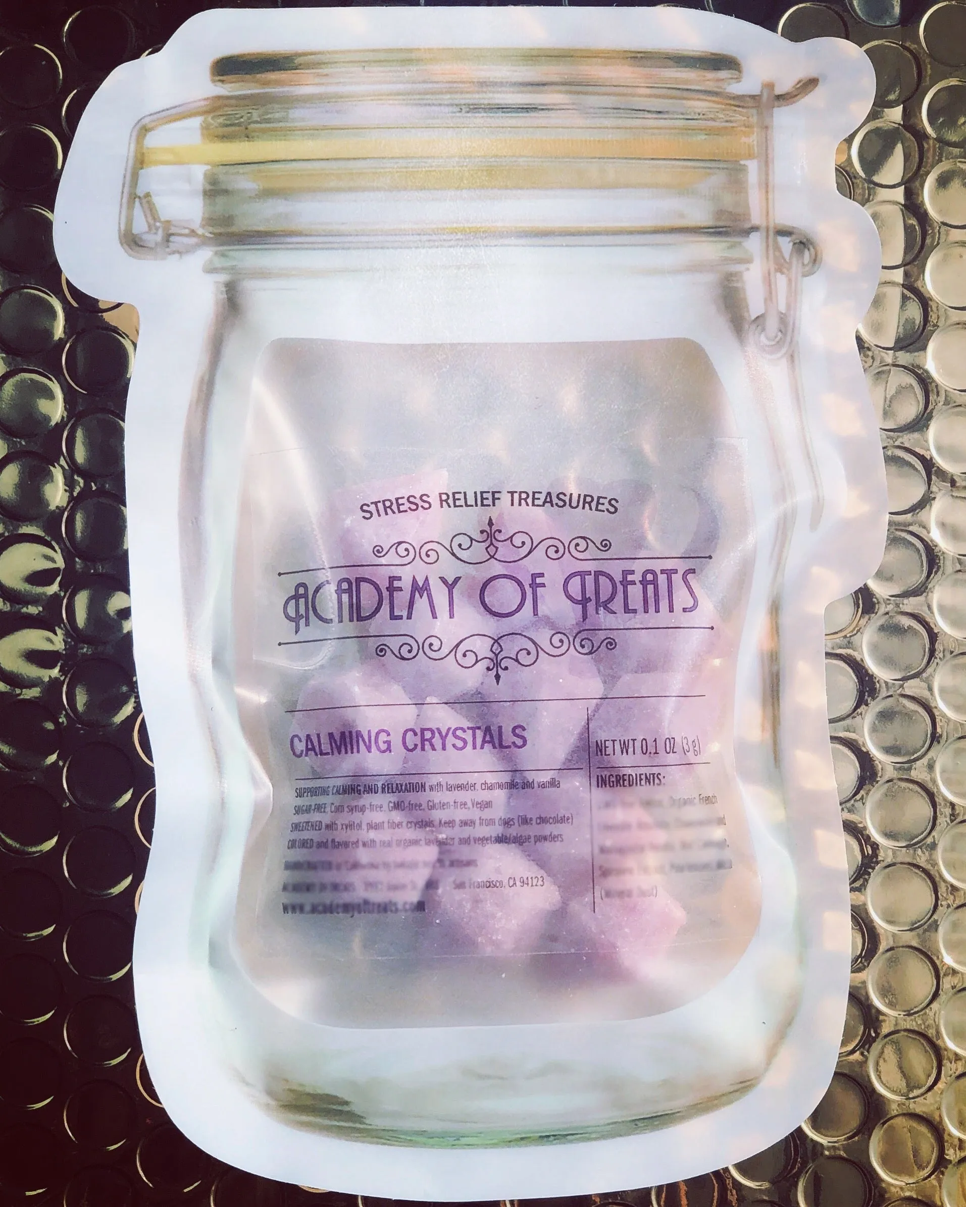 Calming Crystals