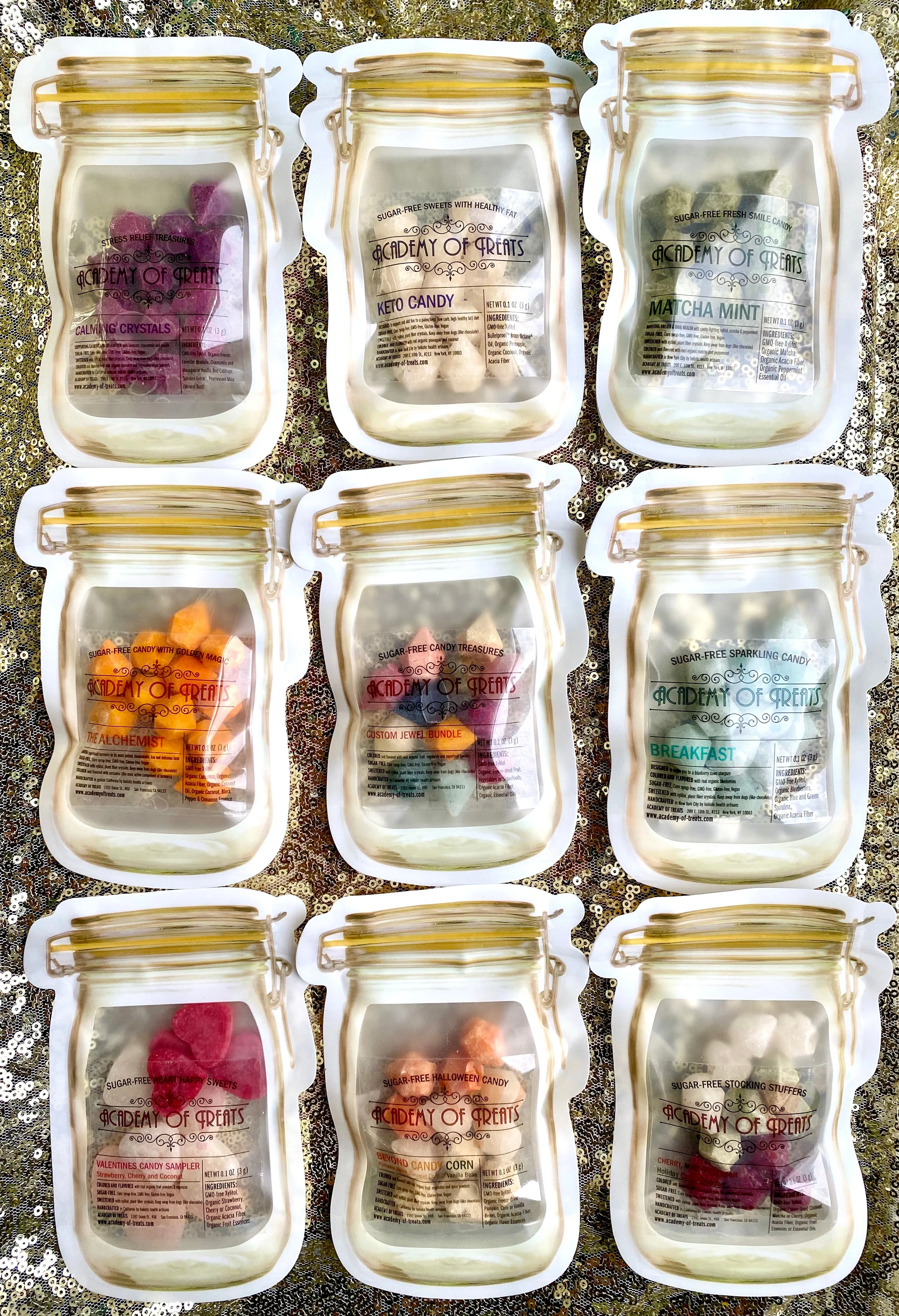 Calming Crystals