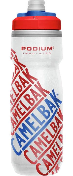 Camelbak Podium® Chill 21 oz Bike Bottle Insulated - Race Edition Red