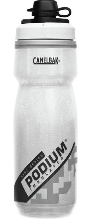 Camelbak Podium® Dirt Series Chill 21 oz Bike Bottle Insulated - White