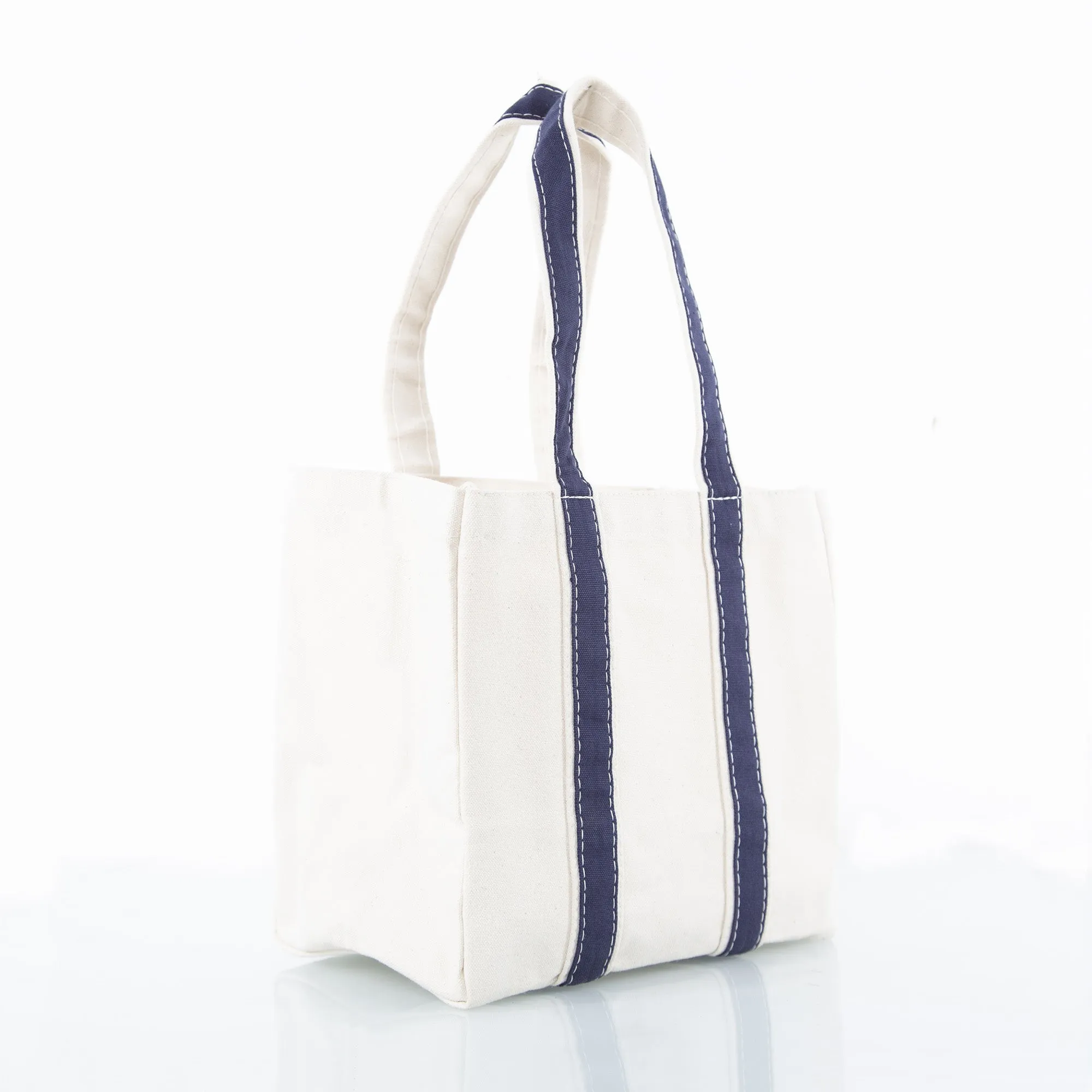 Canvas Wine Gift Bag Tote - 4 Bottle Hostess Gift - 2 Colors