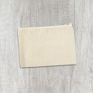 Canvas Zipper Pouch - Completely Custom