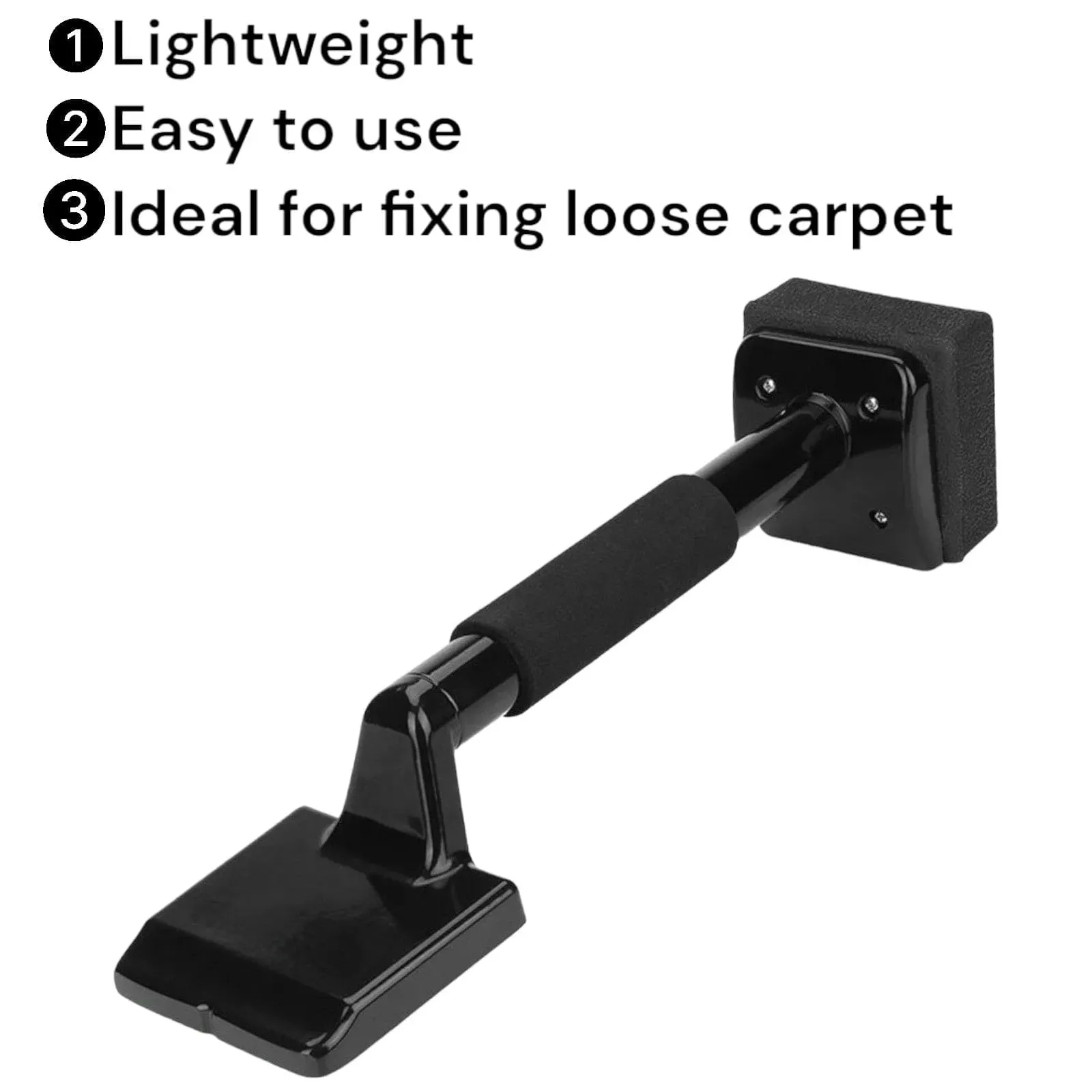 Carpet Knee Kicker Stretcher Gripper & Bolster Laying Tool Kit