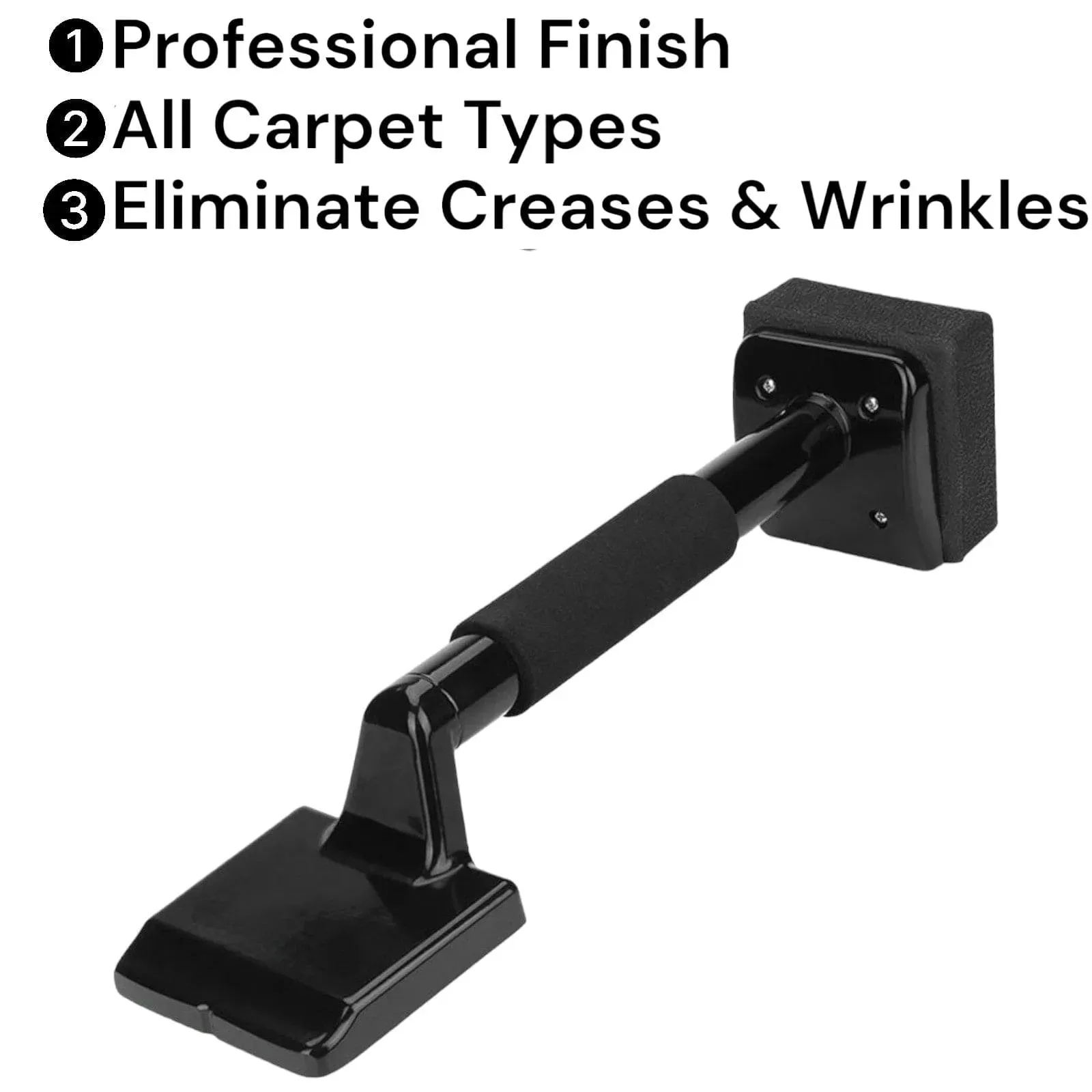 Carpet Knee Kicker Stretcher Gripper & Bolster Laying Tool Kit
