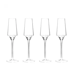 Carrol Boyes Champagne Flute Set Of 4 Edge 0G-CFL-EDG-4