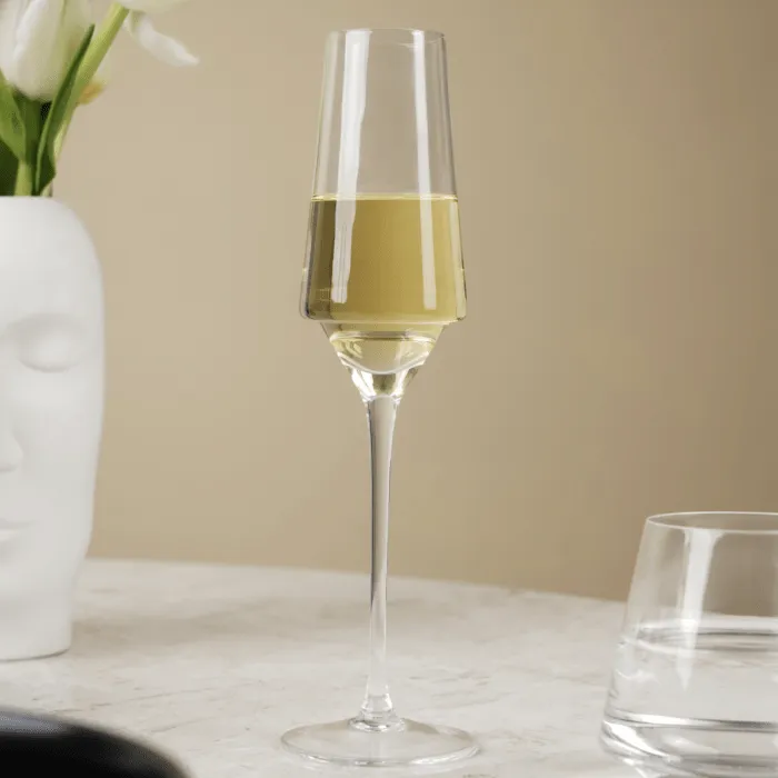 Carrol Boyes Champagne Flute Set Of 4 Edge 0G-CFL-EDG-4