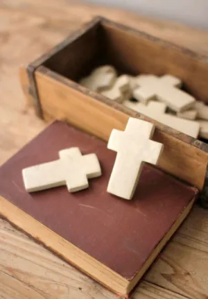 Carved Stone Crosses