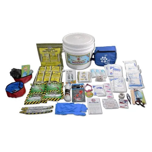 Cat Emergency Survival Kit with First Aid