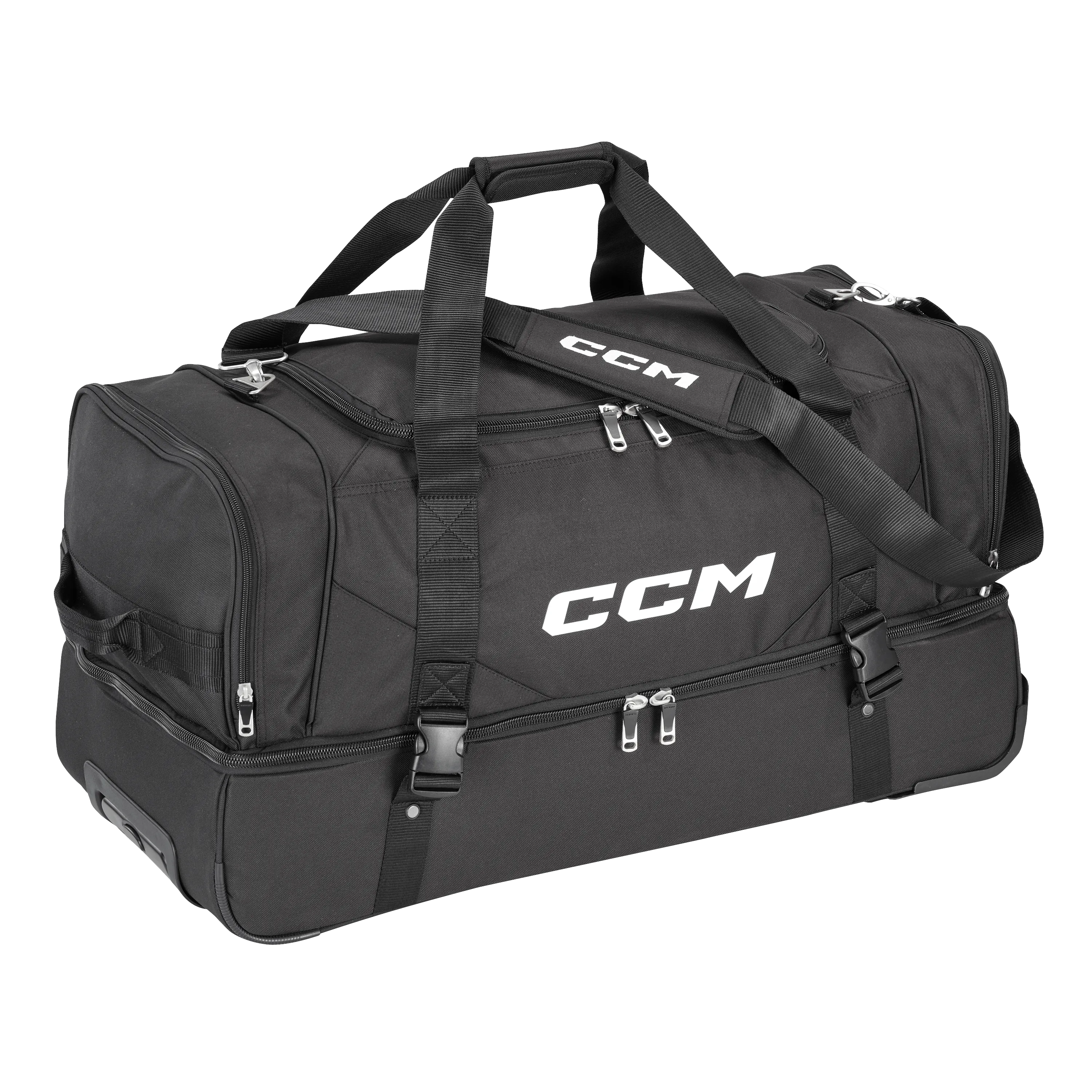 CCM Hockey Referee Wheel Bag