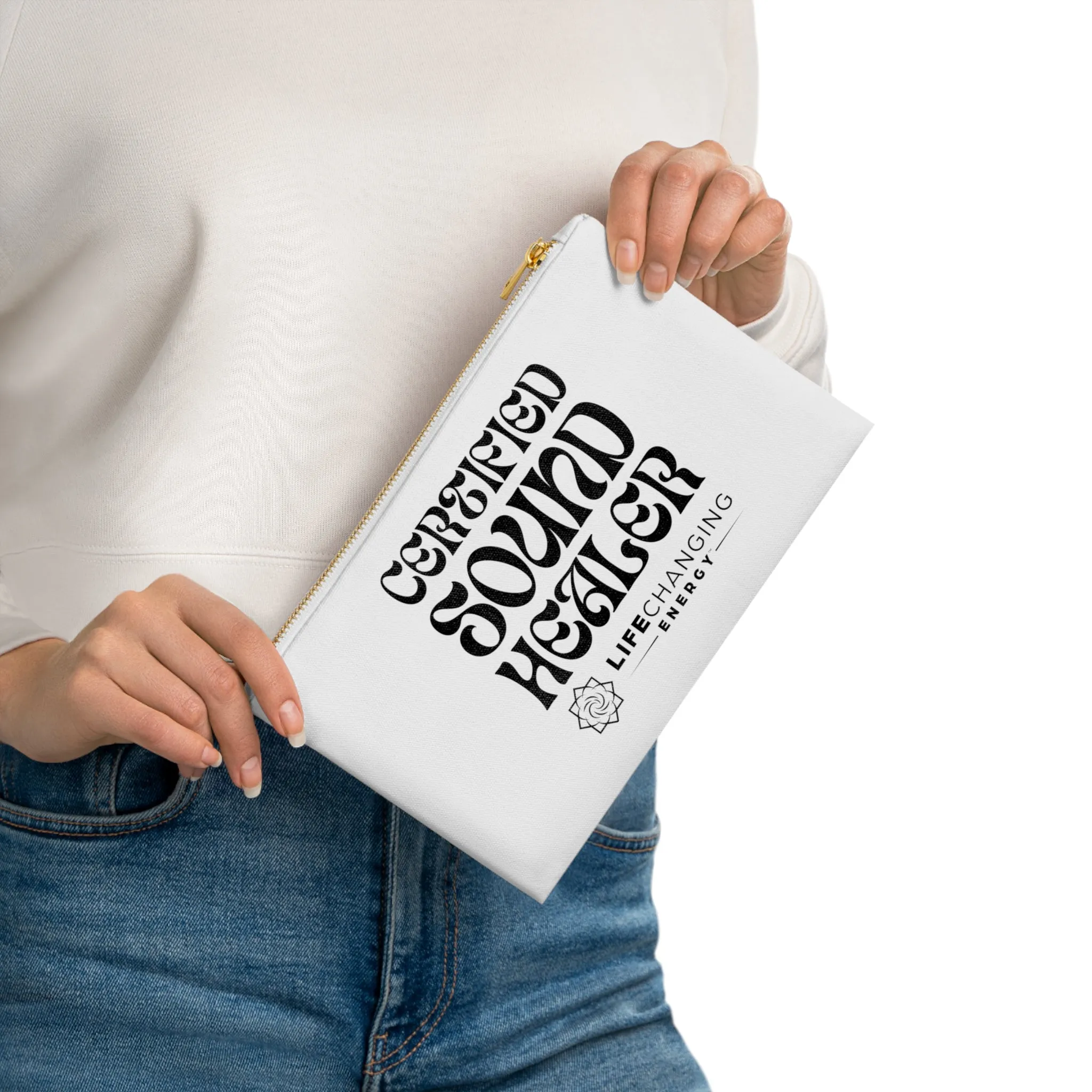 Certified Sound Healer Cosmetic Bag