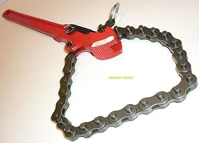 CHAIN WRENCH - HEAVY DUTY - BRAND NEW