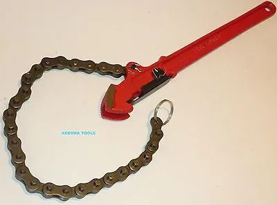CHAIN WRENCH - HEAVY DUTY - BRAND NEW