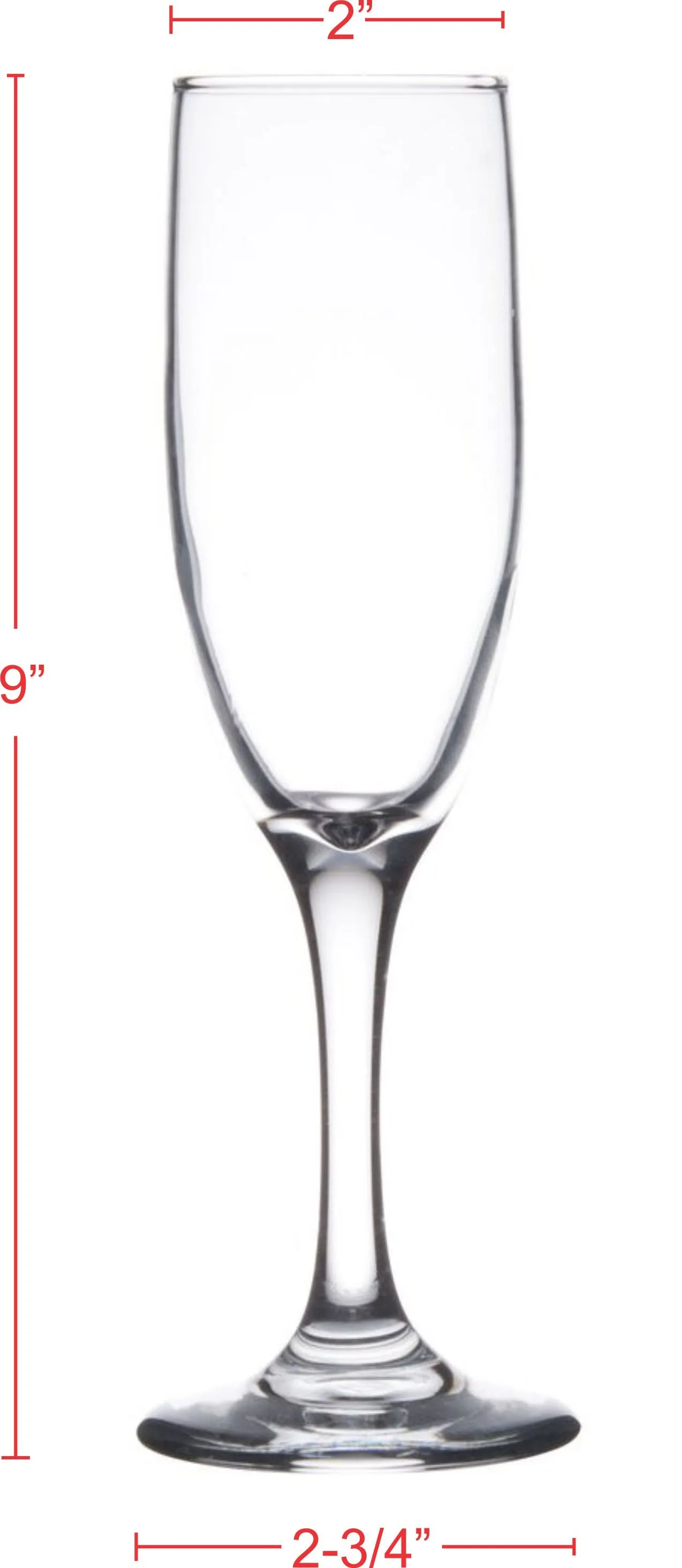 Champagne Flute 6oz.