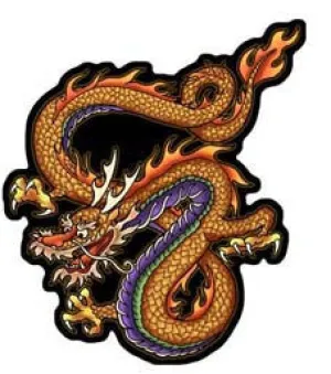 Chinese Dragon Decal