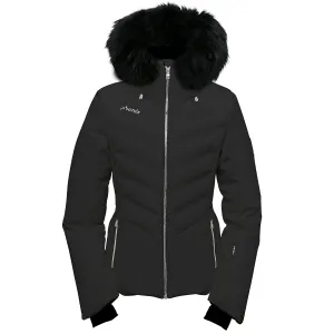 Chloe Hybrid Down Fur Ski Jacket 2019