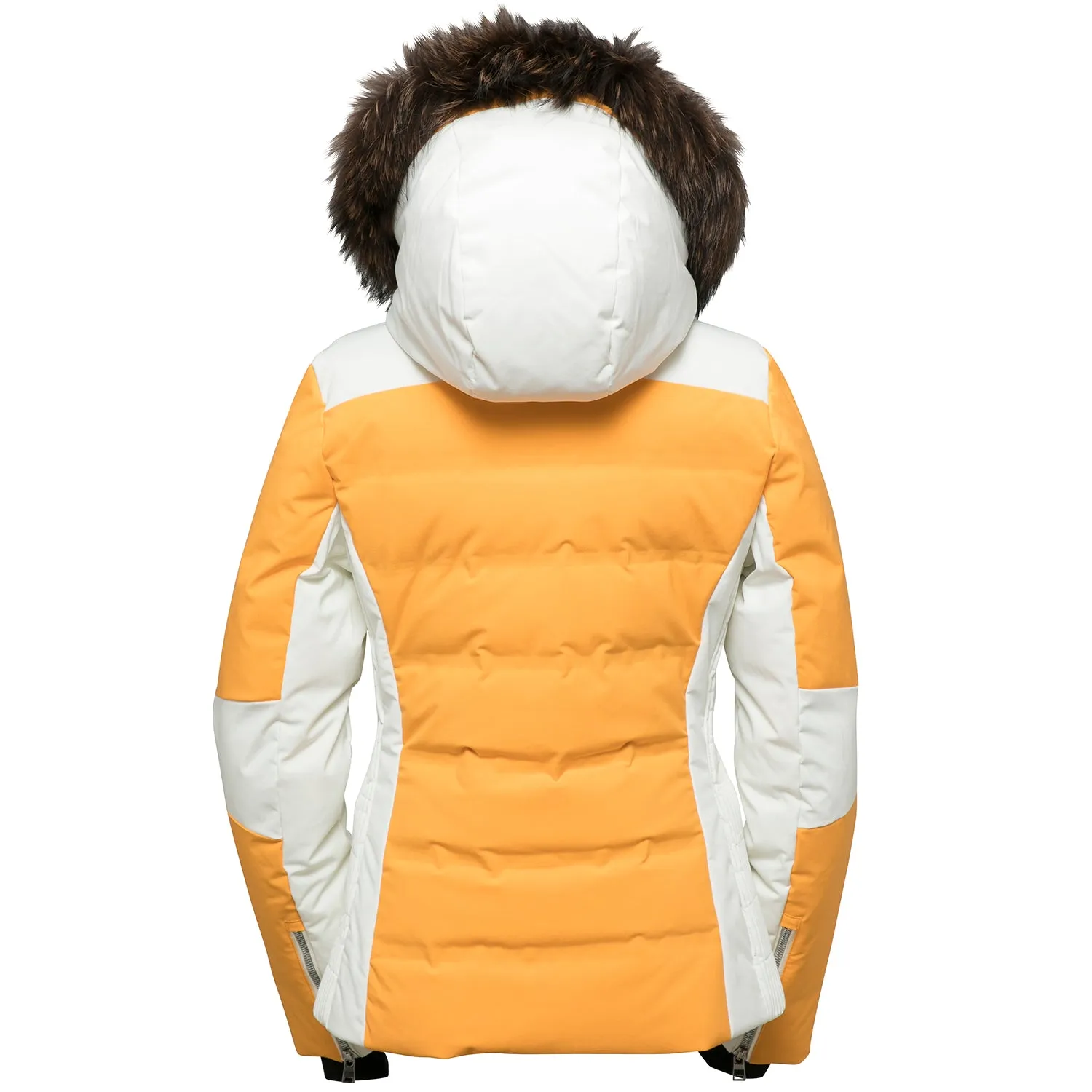 Chloe Hybrid Down Fur Ski Jacket 2019