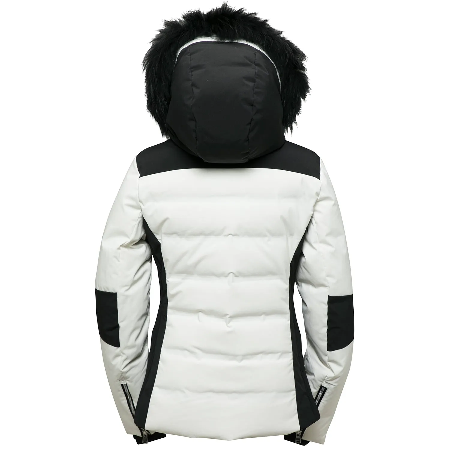 Chloe Hybrid Down Fur Ski Jacket 2019