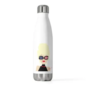 Choo Choo Logo Chillin @ Choo's 20oz Insulated Bottle