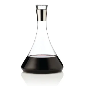CHROME DECANTER