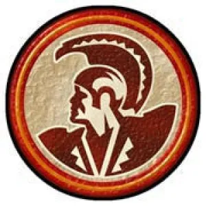 Classic Hawaiian Warrior Decal