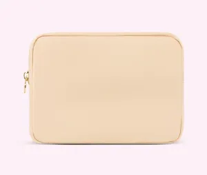 CLASSIC LARGE POUCH- SAND