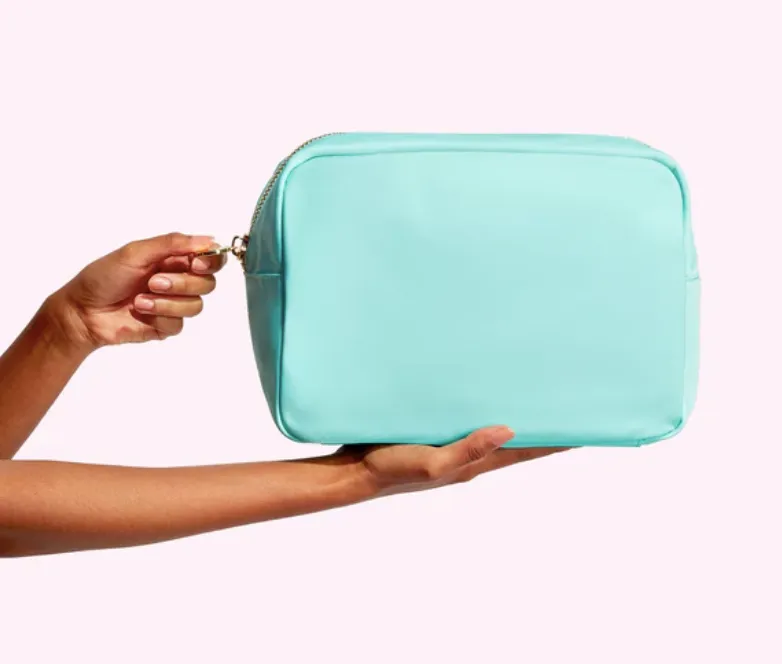 CLASSIC LARGE POUCH- SAND