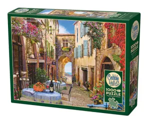 Cobble Hill  1000pc Puzzle - French Village