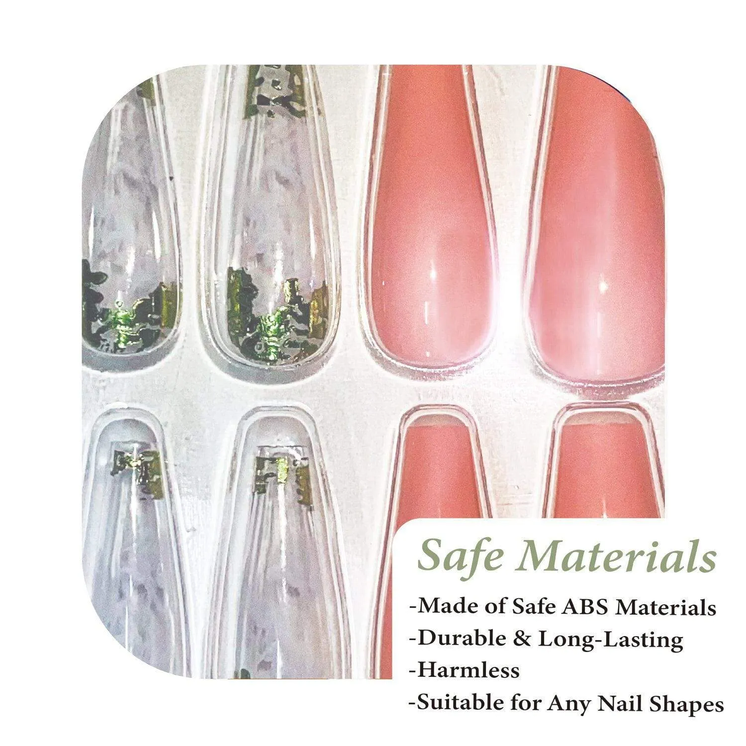 Coffin Pink Glass