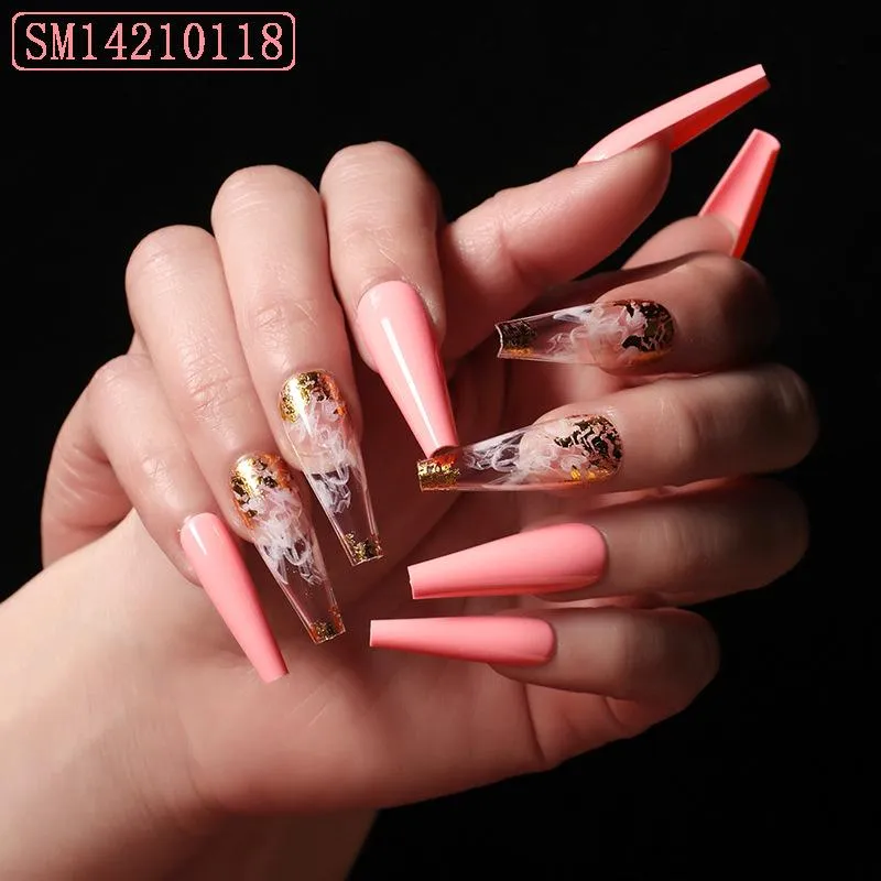 Coffin Pink Glass