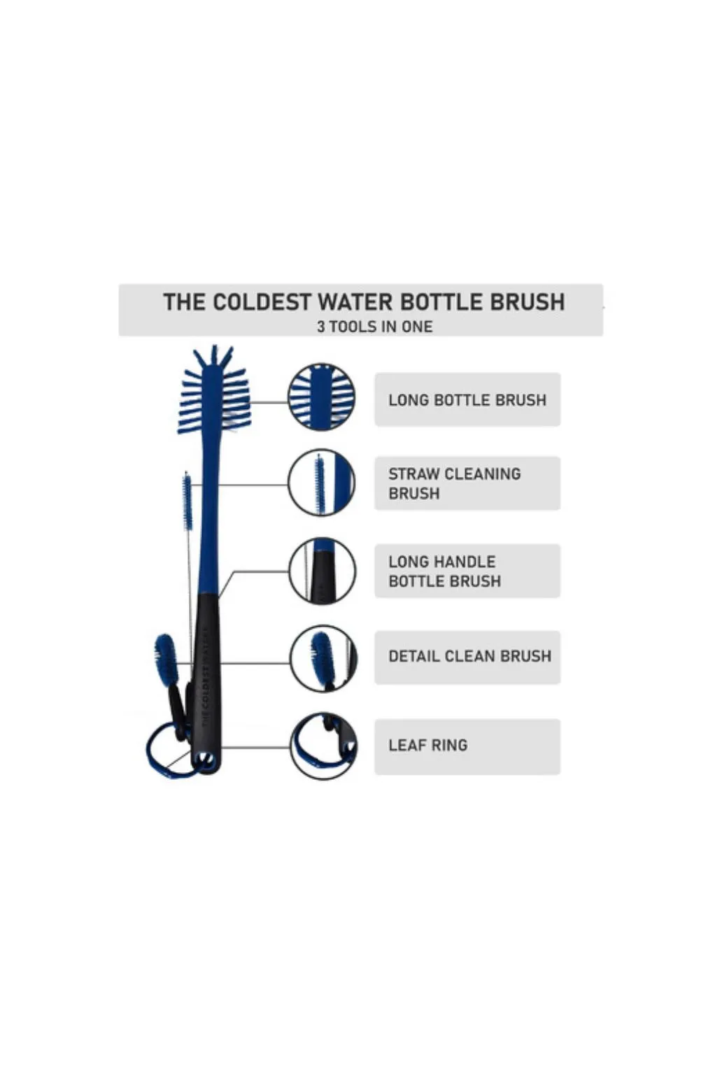 Coldest Cleaning Brush