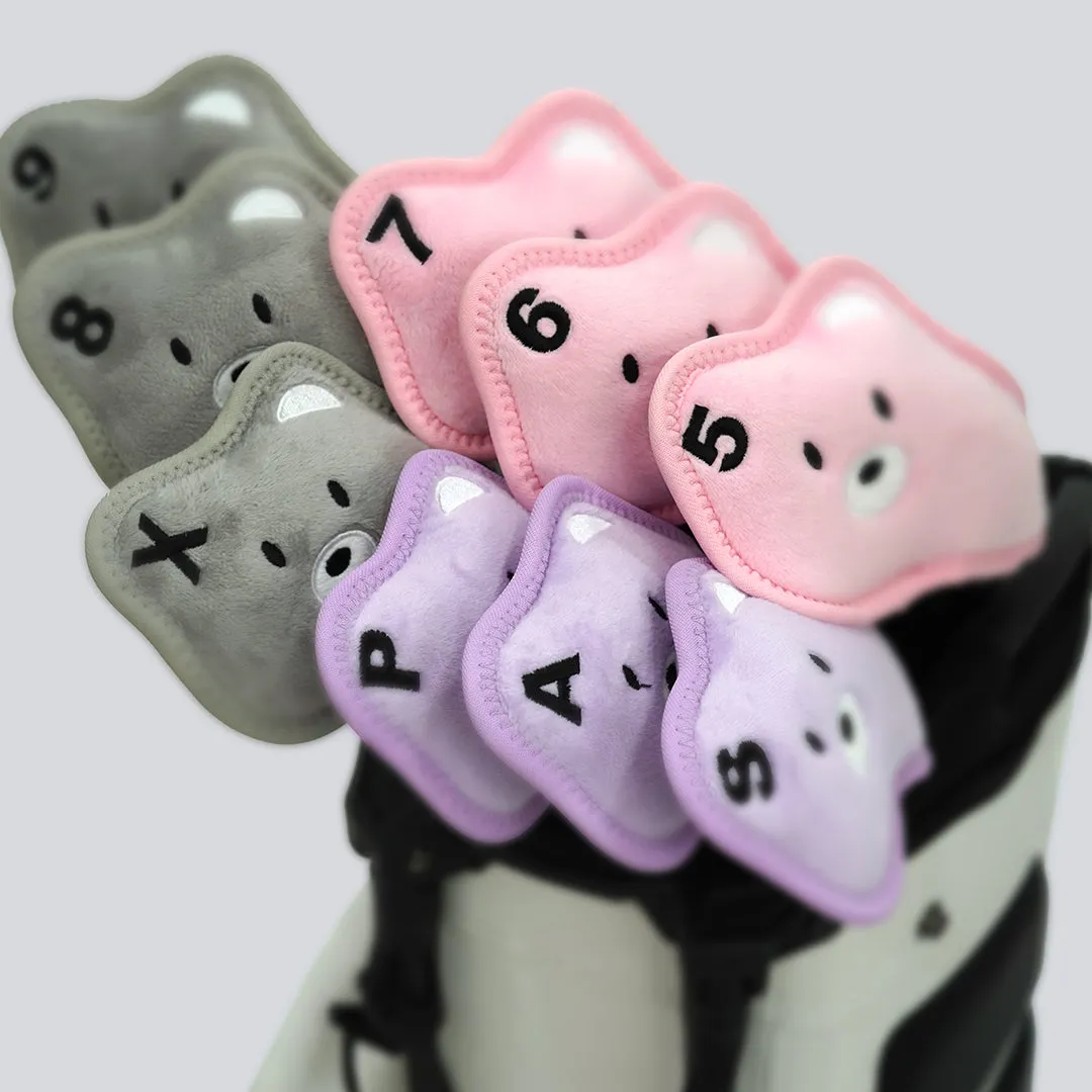 Colly's Bear Iron Golf Cover
