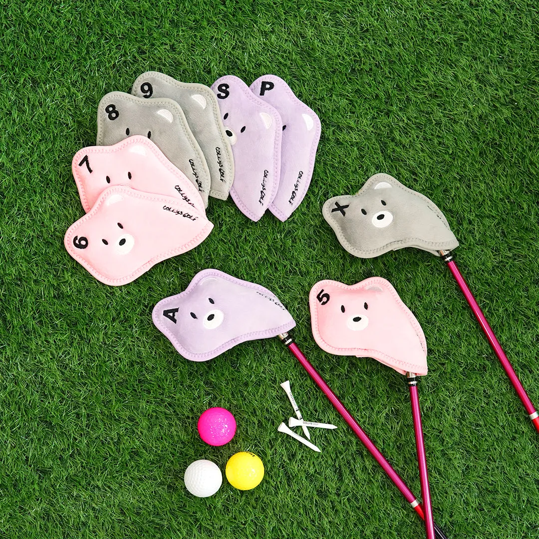 Colly's Bear Iron Golf Cover