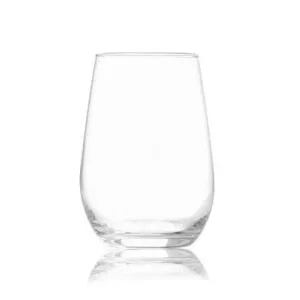 Consol Glass Bordeaux Wine Stemless 480ml Set Of 4