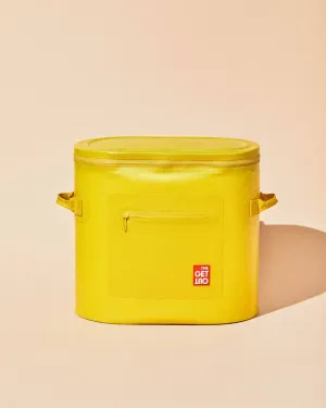 Cooler Bag in Citrine