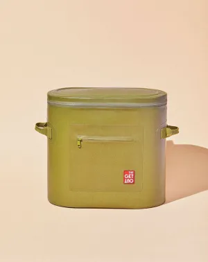Cooler Bag in Moss