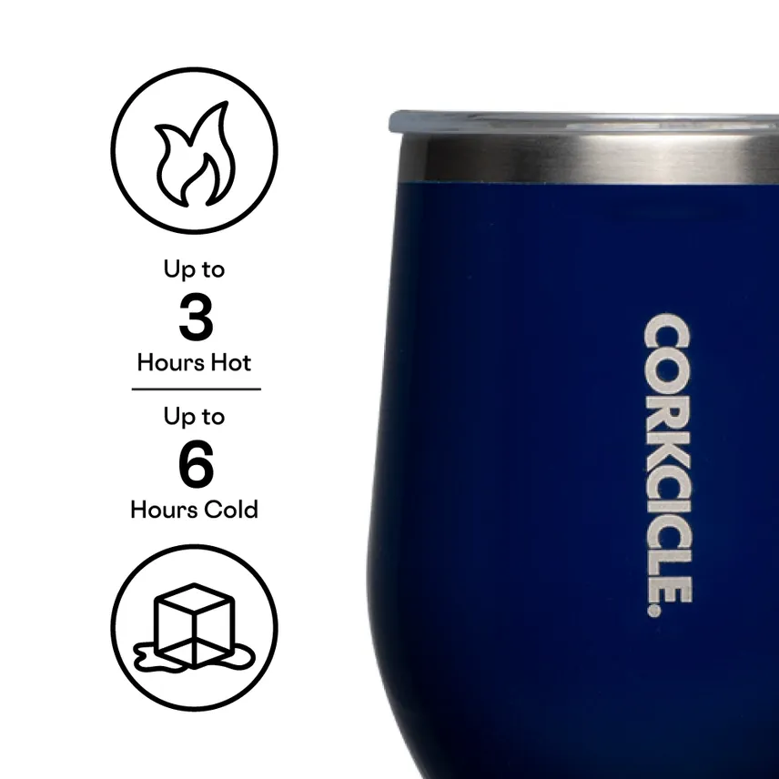Corkcicle 12oz Stemless Insulated Cup
