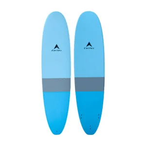 Cortez 7'4 Mini Mal Surfboard - Blue