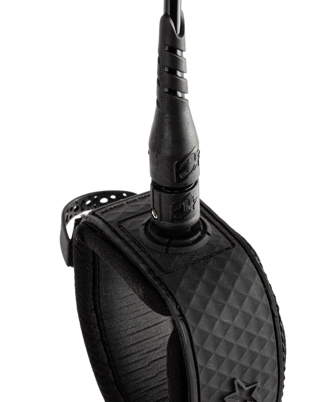 Creatures - 9ft Reliance Longboard Ankle Leash - Black
