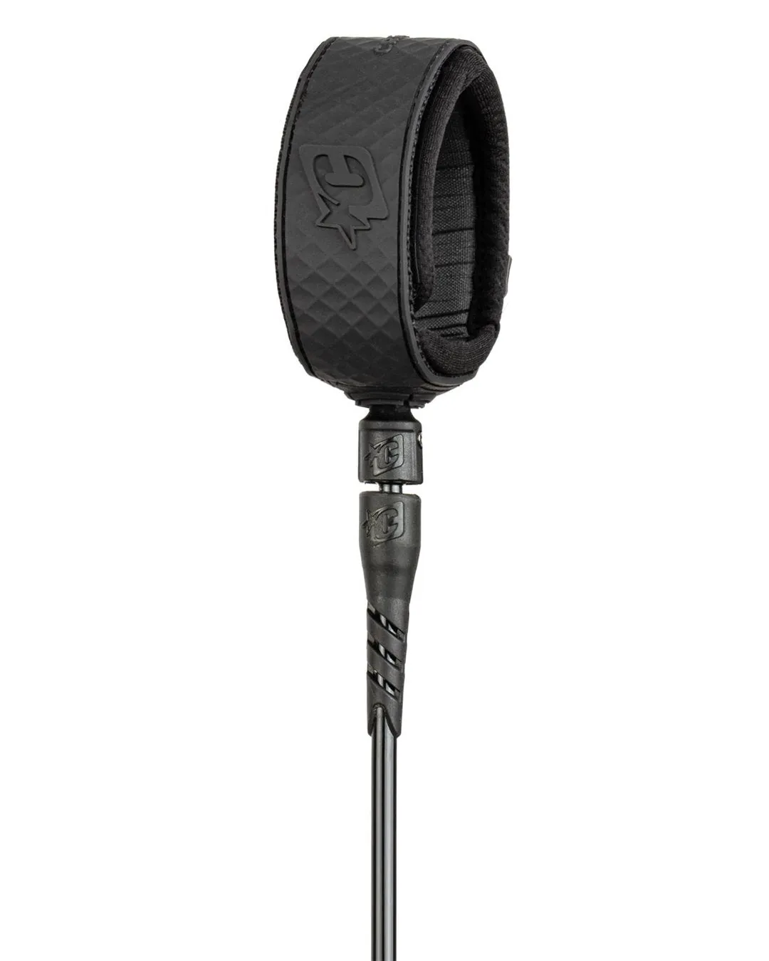 Creatures - 9ft Reliance Longboard Ankle Leash - Black