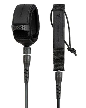 Creatures - 9ft Reliance Longboard Ankle Leash - Black