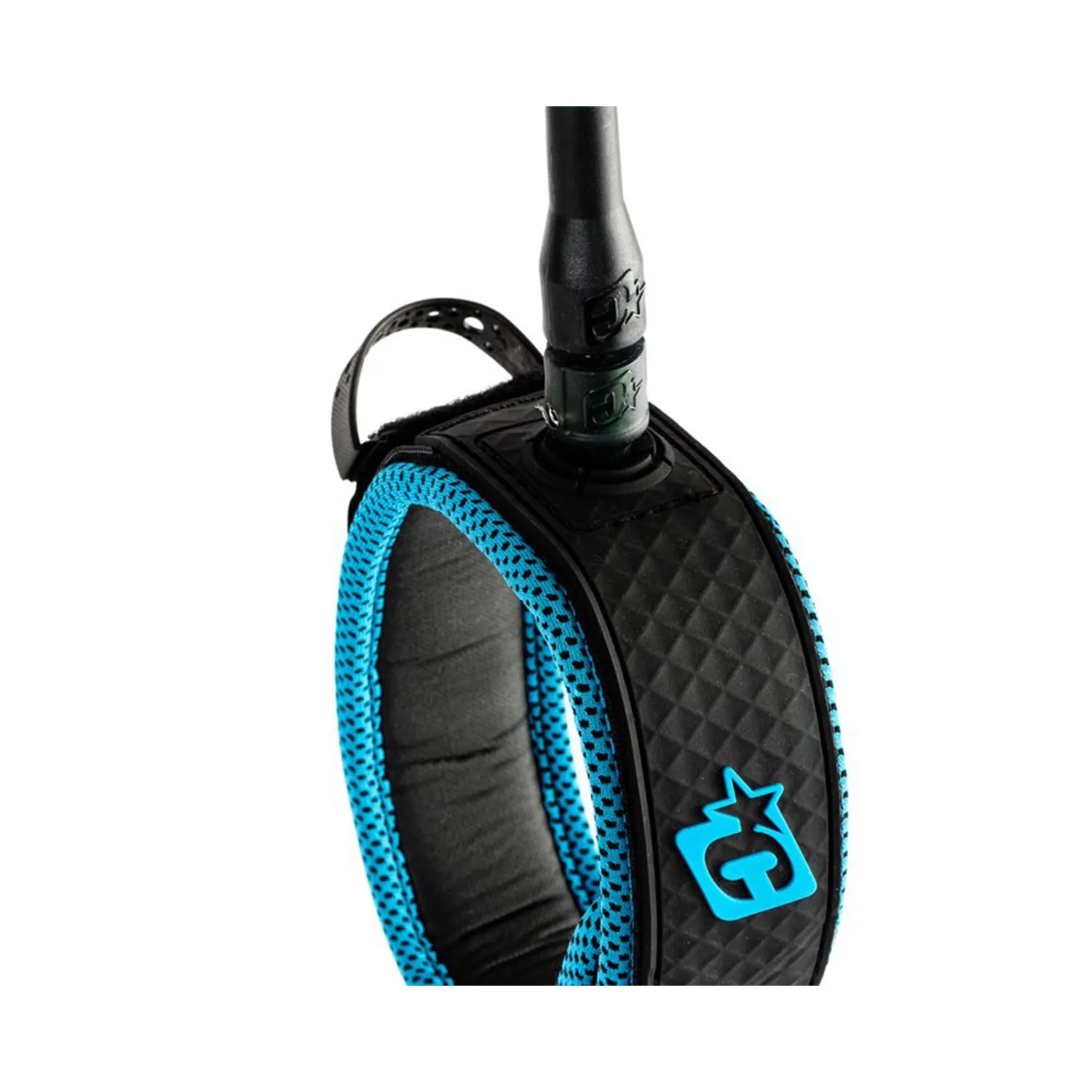 Creatures longboard knee leash 9
