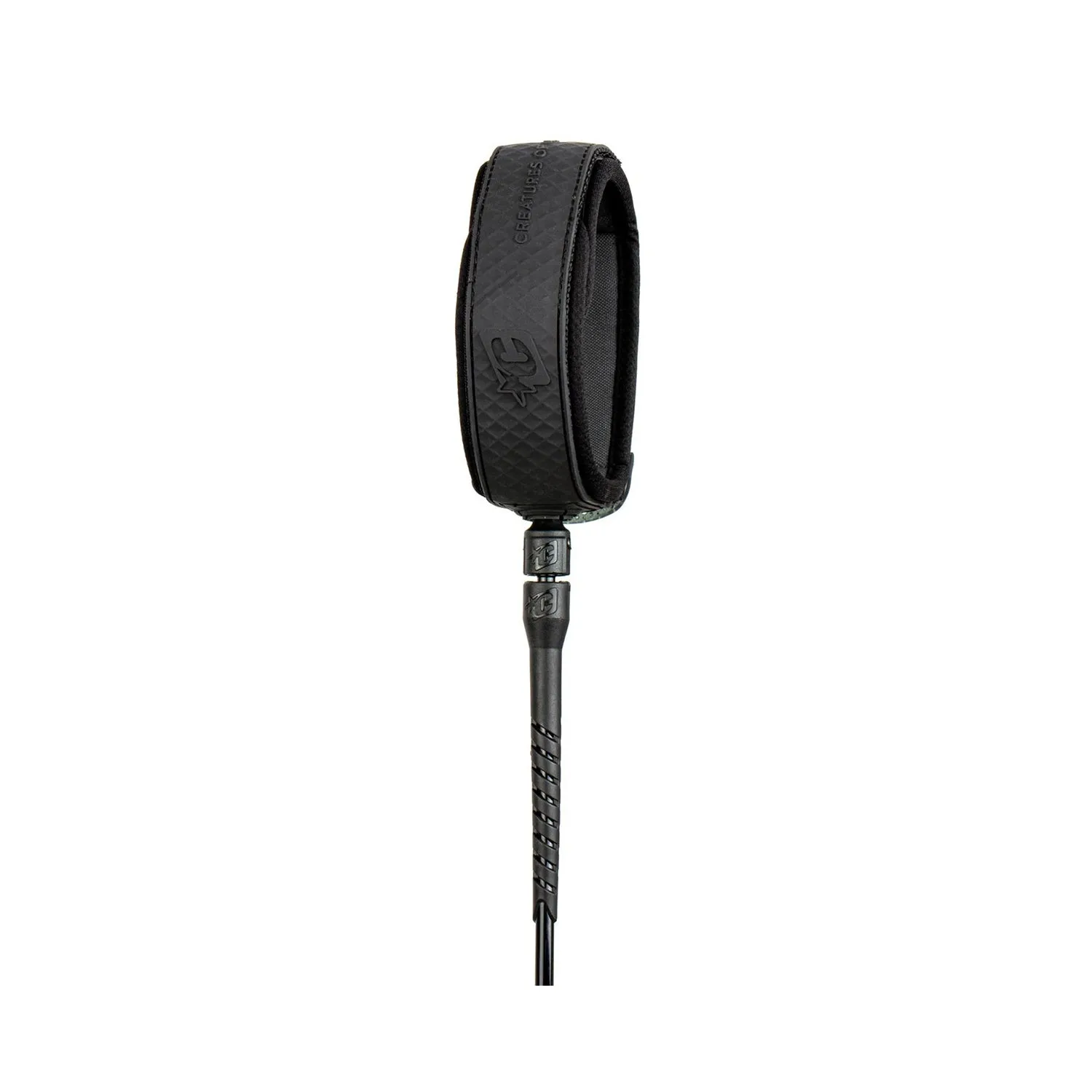 Creatures longboard knee leash 9