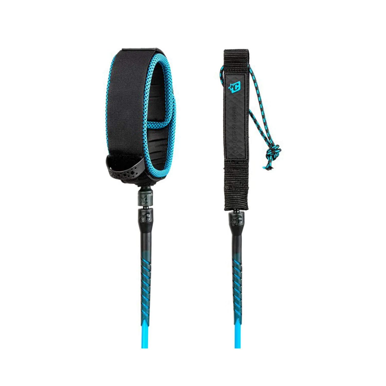 Creatures longboard knee leash 9