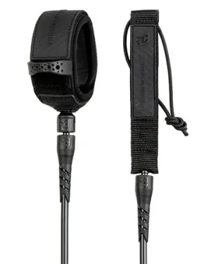 Creatures Of Leisure Reliance 9' Longboard Ankle Leash - Black