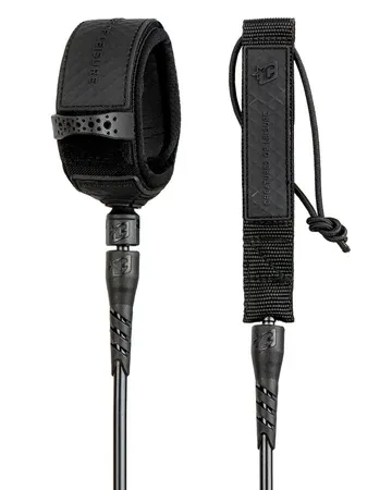 Creatures Of Leisure Reliance 9' Longboard Ankle Leash - Black