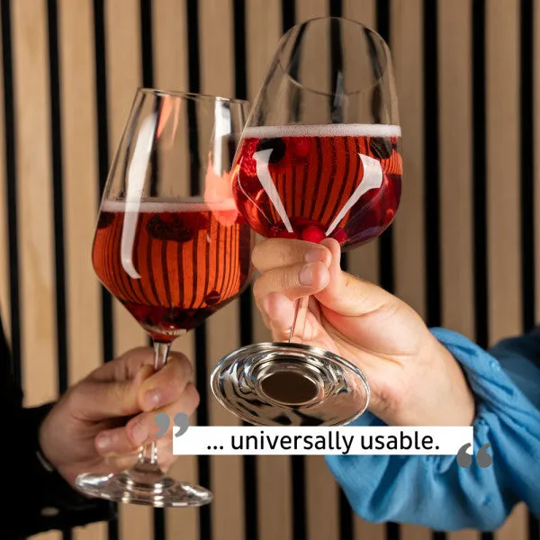 Crystal Magnetic WINE Glass BORDEAUX by Silwy