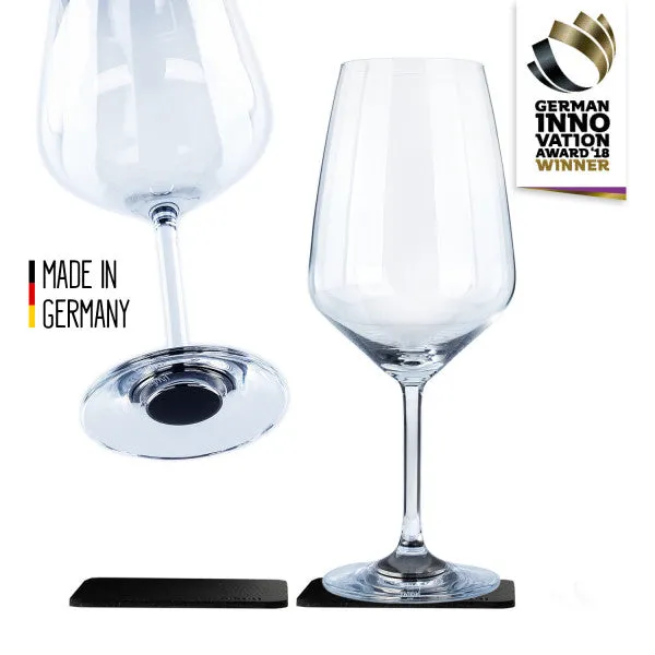 Crystal Magnetic WINE Glass BORDEAUX by Silwy