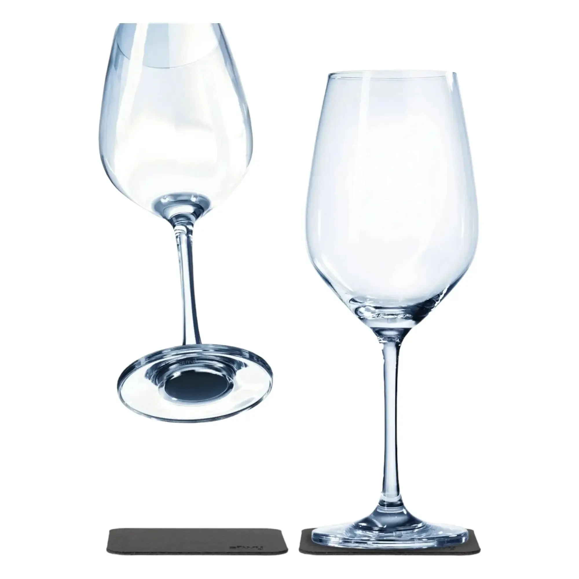 Crystal Magnetic WINE Glass by Silwy