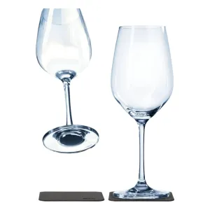 Crystal Magnetic WINE Glass by Silwy