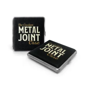 Custom Leather & Metal Joint Case